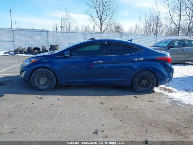 KMHDH4AH6GU554633 Hyundai Elantra Se/sport/limited