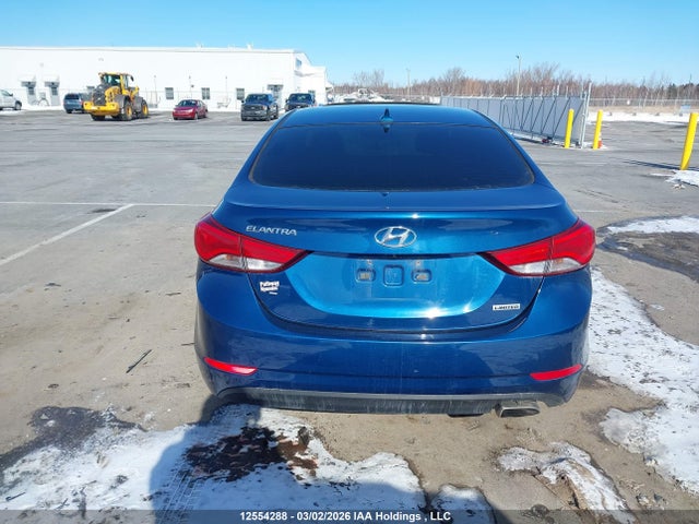 KMHDH4AH6GU554633 Hyundai Elantra Se/sport/limited