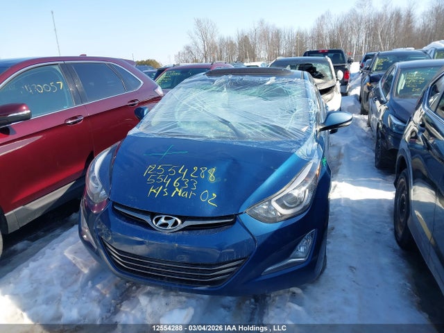 KMHDH4AH6GU554633 Hyundai Elantra Se/sport/limited