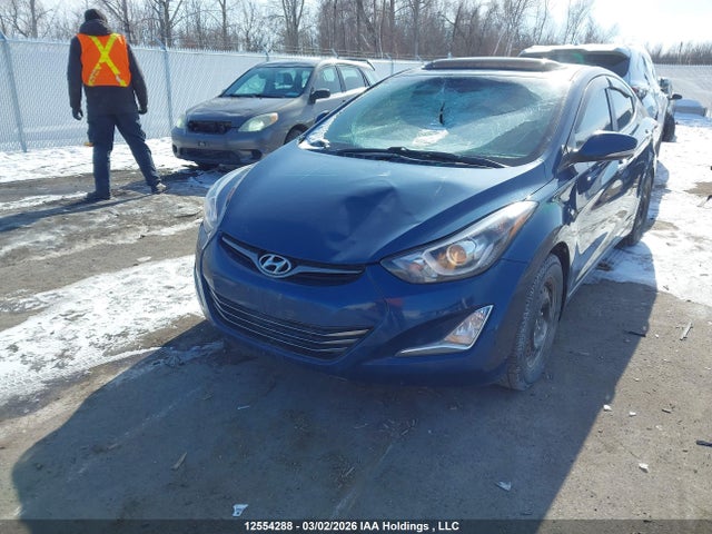 KMHDH4AH6GU554633 Hyundai Elantra Se/sport/limited