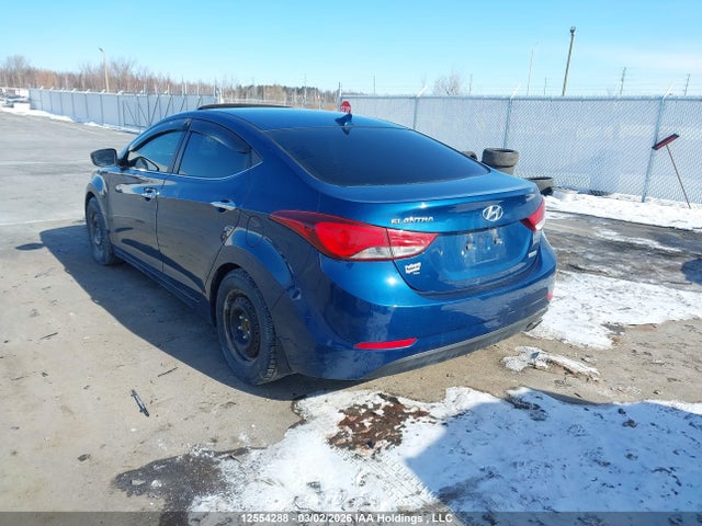 KMHDH4AH6GU554633 Hyundai Elantra Se/sport/limited