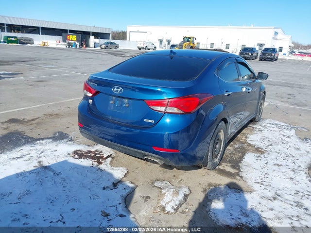 KMHDH4AH6GU554633 Hyundai Elantra Se/sport/limited