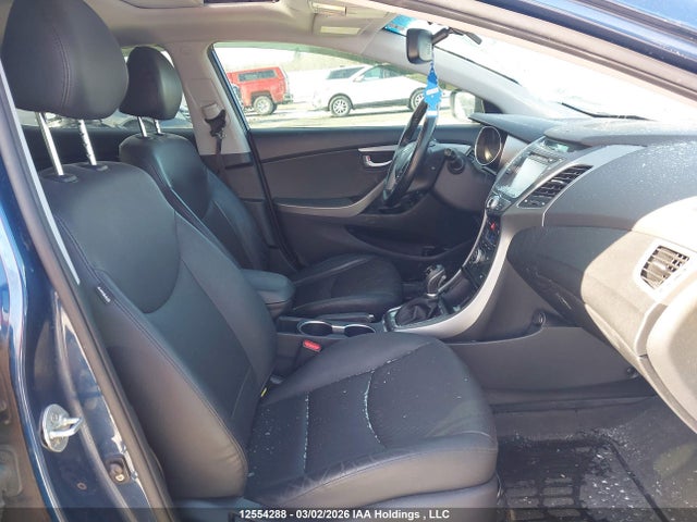 KMHDH4AH6GU554633 Hyundai Elantra Se/sport/limited