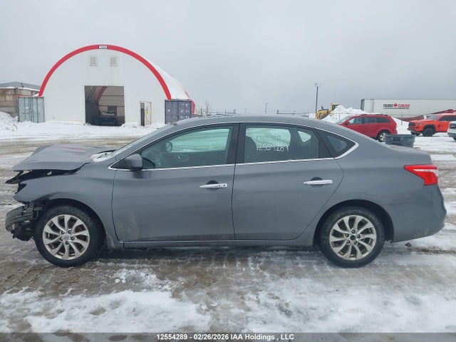 Aukcja sprzedaży 2018 Nissan Sentra S/sv/sr/sl, vin: 3N1AB7AP0JY291533, numer aukcji: 12554289