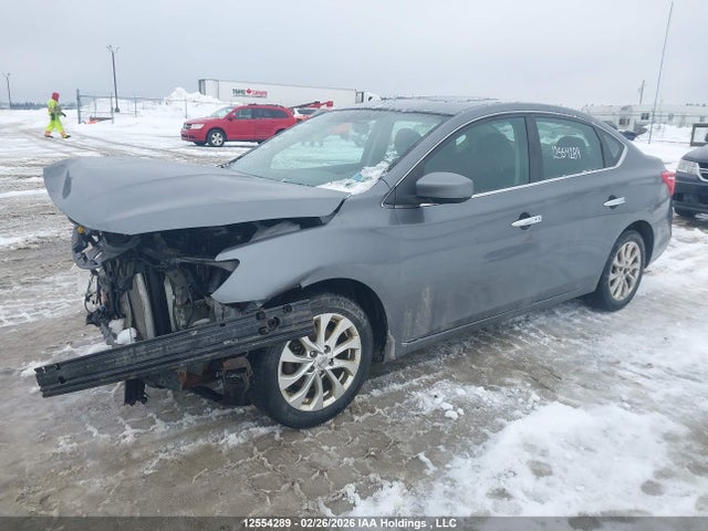 Aukcja sprzedaży 2018 Nissan Sentra S/sv/sr/sl, vin: 3N1AB7AP0JY291533, numer aukcji: 12554289