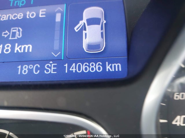 2013 Ford Focus Se მანქანა იყიდება აუქციონზე, vin: 1FADP3F23DL140271, აუქციონის ნომერი: 12554292