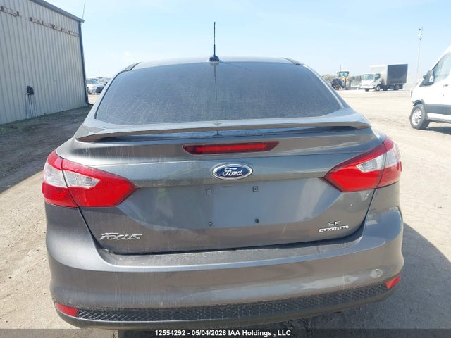 2013 Ford Focus Se მანქანა იყიდება აუქციონზე, vin: 1FADP3F23DL140271, აუქციონის ნომერი: 12554292
