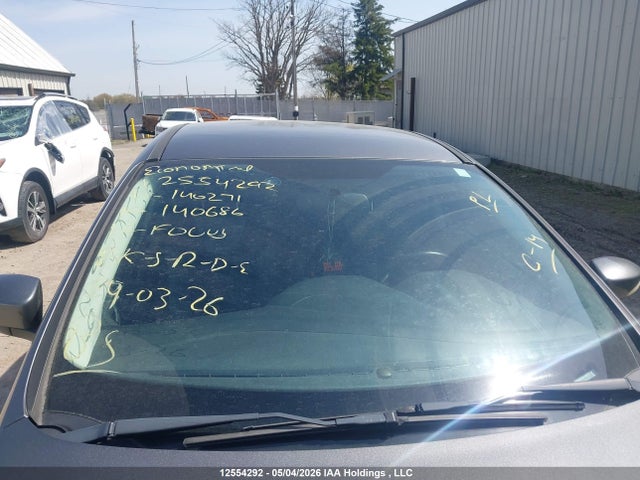 2013 Ford Focus Se მანქანა იყიდება აუქციონზე, vin: 1FADP3F23DL140271, აუქციონის ნომერი: 12554292