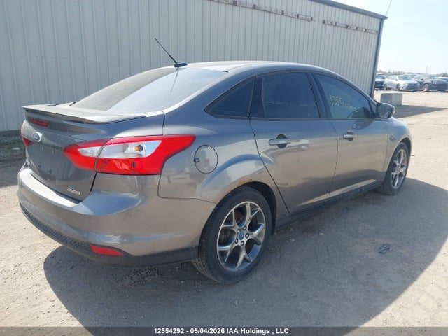 2013 Ford Focus Se მანქანა იყიდება აუქციონზე, vin: 1FADP3F23DL140271, აუქციონის ნომერი: 12554292