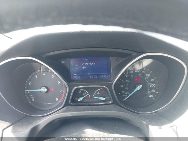 2013 Ford Focus Se მანქანა იყიდება აუქციონზე, vin: 1FADP3F23DL140271, აუქციონის ნომერი: 12554292