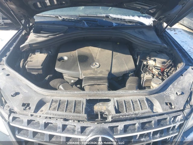 Mercedes-Benz Ml 350 Bluetec 2014 4JGDA2EB3EA438447 Image 10