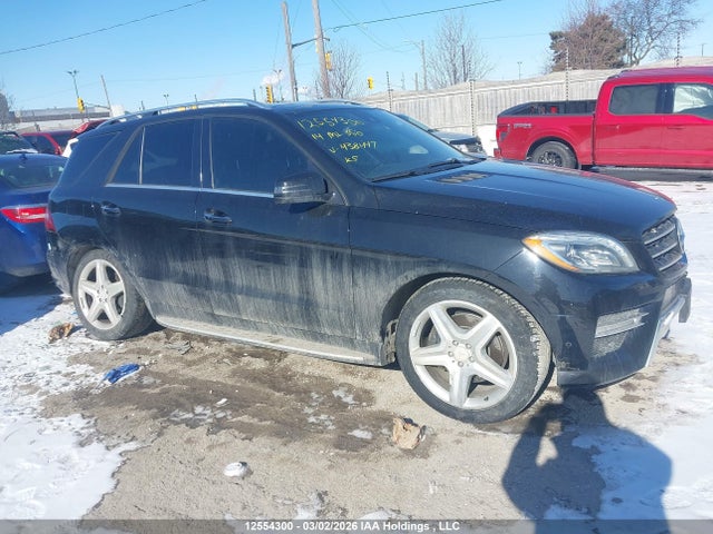 Mercedes-Benz Ml 350 Bluetec 2014 4JGDA2EB3EA438447 Image 13