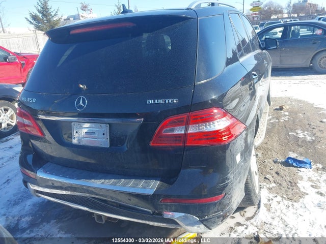 Mercedes-Benz Ml 350 Bluetec 2014 4JGDA2EB3EA438447 Image 16