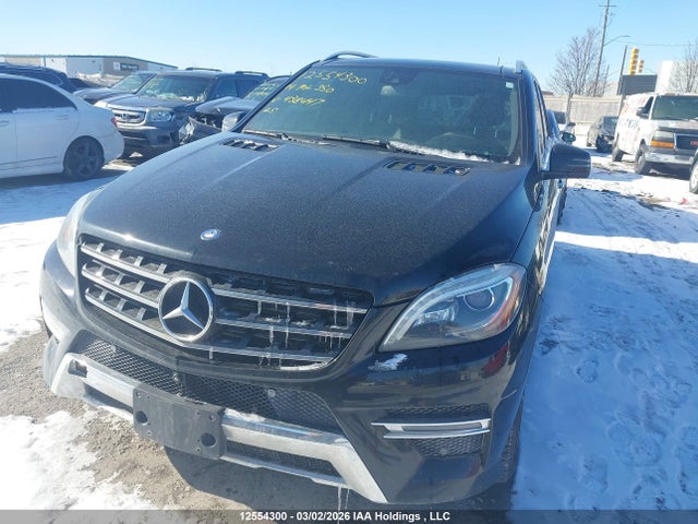 Mercedes-Benz Ml 350 Bluetec 2014 4JGDA2EB3EA438447 Image 2