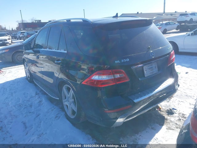 Mercedes-Benz Ml 350 Bluetec 2014 4JGDA2EB3EA438447 Image 3