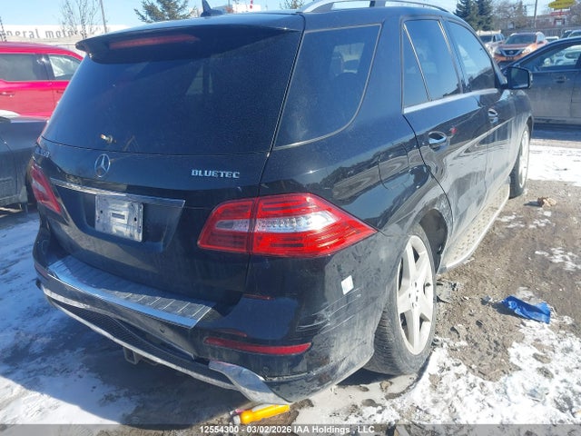Mercedes-Benz Ml 350 Bluetec 2014 4JGDA2EB3EA438447 Image 4