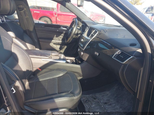 Mercedes-Benz Ml 350 Bluetec 2014 4JGDA2EB3EA438447 Image 5