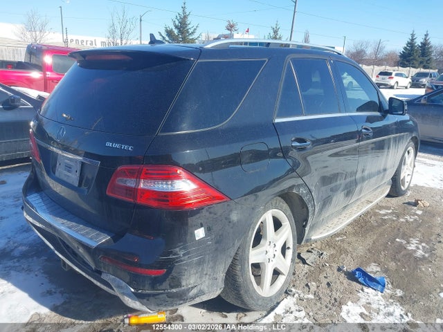 Mercedes-Benz Ml 350 Bluetec 2014 4JGDA2EB3EA438447 Image 6