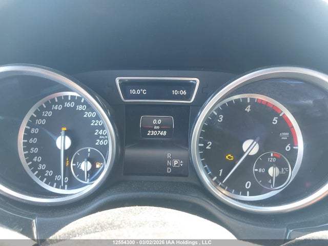 Mercedes-Benz Ml 350 Bluetec 2014 4JGDA2EB3EA438447 Image 7