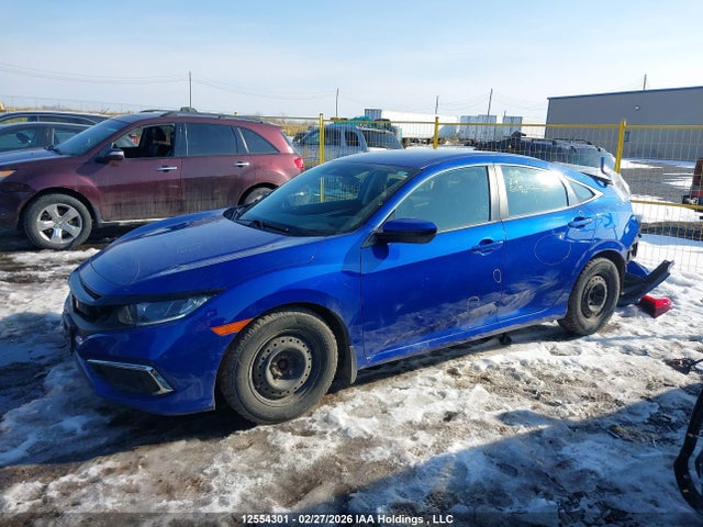 Aukcja sprzedaży 2020 Honda Civic Lx, vin: 2HGFC2F53LH008532, numer aukcji: 12554301