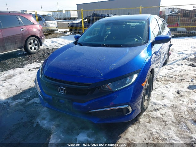 Aukcja sprzedaży 2020 Honda Civic Lx, vin: 2HGFC2F53LH008532, numer aukcji: 12554301