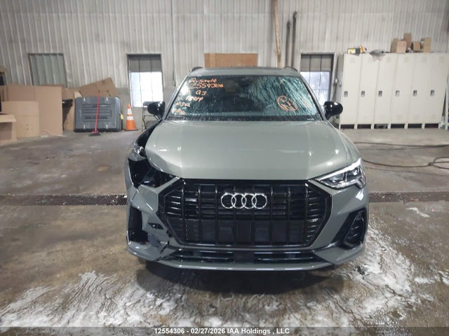 2023 Audi Q3 Technik 45 მანქანა იყიდება აუქციონზე, vin: WA1FECF34P1118419, აუქციონის ნომერი: 12554306