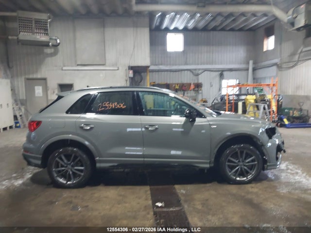 2023 Audi Q3 Technik 45 მანქანა იყიდება აუქციონზე, vin: WA1FECF34P1118419, აუქციონის ნომერი: 12554306