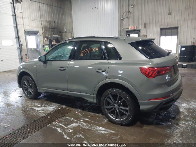 2023 Audi Q3 Technik 45 მანქანა იყიდება აუქციონზე, vin: WA1FECF34P1118419, აუქციონის ნომერი: 12554306