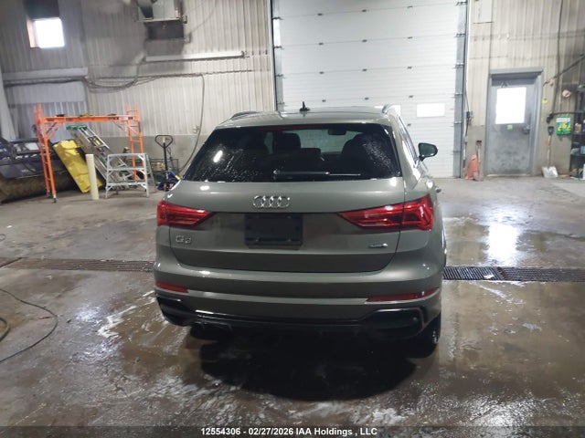 2023 Audi Q3 Technik 45 მანქანა იყიდება აუქციონზე, vin: WA1FECF34P1118419, აუქციონის ნომერი: 12554306