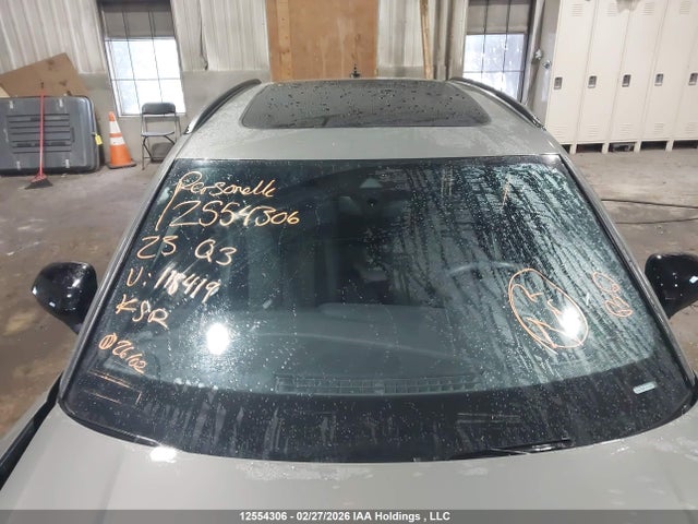 2023 Audi Q3 Technik 45 მანქანა იყიდება აუქციონზე, vin: WA1FECF34P1118419, აუქციონის ნომერი: 12554306