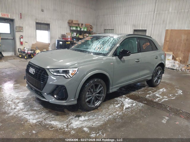 2023 Audi Q3 Technik 45 მანქანა იყიდება აუქციონზე, vin: WA1FECF34P1118419, აუქციონის ნომერი: 12554306