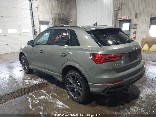 2023 Audi Q3 Technik 45 მანქანა იყიდება აუქციონზე, vin: WA1FECF34P1118419, აუქციონის ნომერი: 12554306