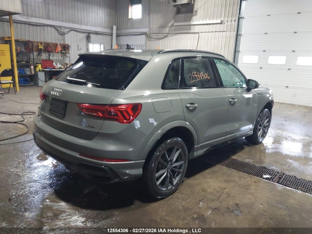 2023 Audi Q3 Technik 45 მანქანა იყიდება აუქციონზე, vin: WA1FECF34P1118419, აუქციონის ნომერი: 12554306