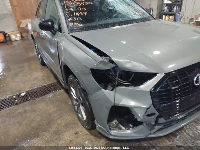 2023 Audi Q3 Technik 45 მანქანა იყიდება აუქციონზე, vin: WA1FECF34P1118419, აუქციონის ნომერი: 12554306
