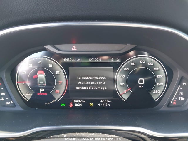 2023 Audi Q3 Technik 45 მანქანა იყიდება აუქციონზე, vin: WA1FECF34P1118419, აუქციონის ნომერი: 12554306
