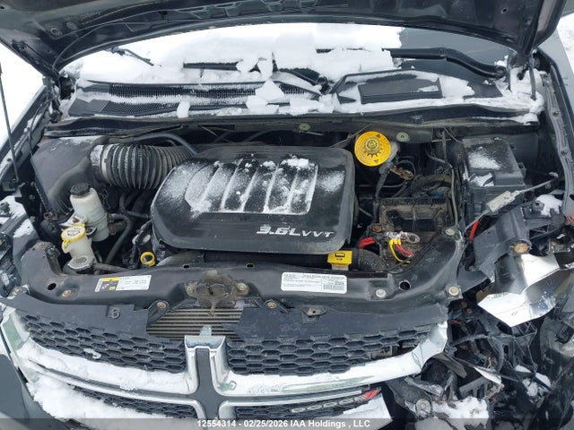 12554314 :رقم المزاد ، 2C4RDGBG4GR181957 vin ، 2016 Dodge Grand Caravan Se/sxt مزاد بيع