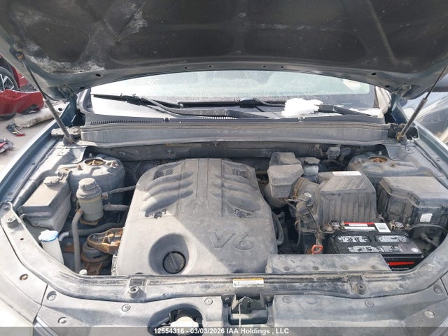 Продаж на аукціоні авто 2009 Hyundai Santa Fe Gl, vin: 5NMSG13E09H259389, номер лоту: 12554316
