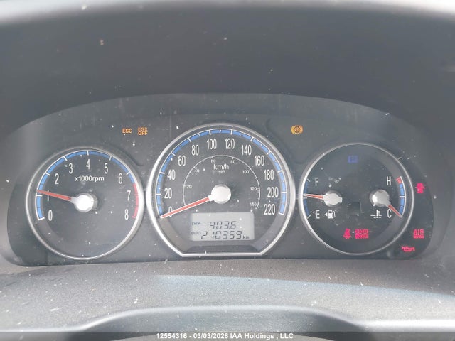 Продаж на аукціоні авто 2009 Hyundai Santa Fe Gl, vin: 5NMSG13E09H259389, номер лоту: 12554316