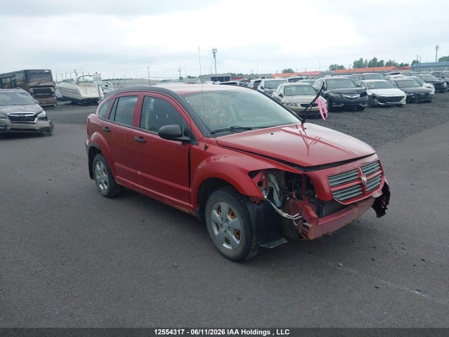 12554317 :رقم المزاد ، 1B3CB2HA1AD563442 vin ، 2010 Dodge Caliber Se مزاد بيع