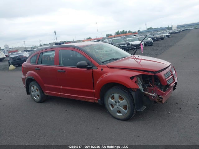 12554317 :رقم المزاد ، 1B3CB2HA1AD563442 vin ، 2010 Dodge Caliber Se مزاد بيع