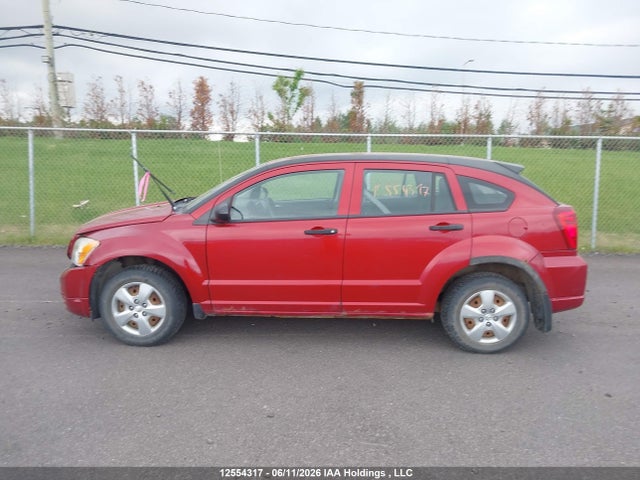 12554317 :رقم المزاد ، 1B3CB2HA1AD563442 vin ، 2010 Dodge Caliber Se مزاد بيع