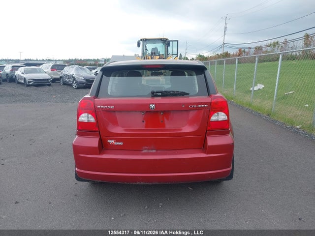 12554317 :رقم المزاد ، 1B3CB2HA1AD563442 vin ، 2010 Dodge Caliber Se مزاد بيع