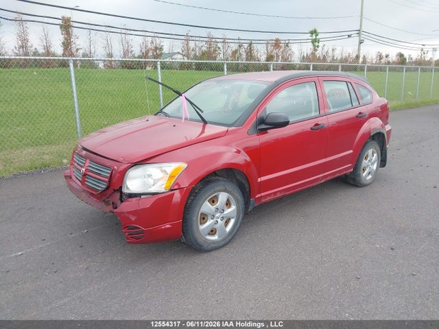 12554317 :رقم المزاد ، 1B3CB2HA1AD563442 vin ، 2010 Dodge Caliber Se مزاد بيع