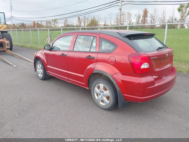 12554317 :رقم المزاد ، 1B3CB2HA1AD563442 vin ، 2010 Dodge Caliber Se مزاد بيع