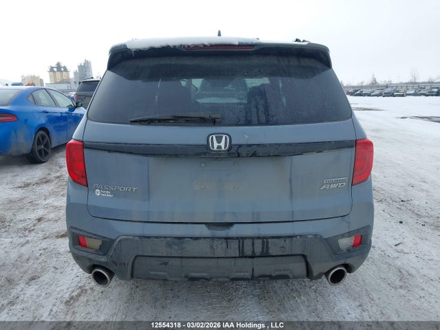 Продажа на аукционе авто 2023 Honda Passport Touring, vin: 5FNYF8H94PB500435, номер лота: 12554318