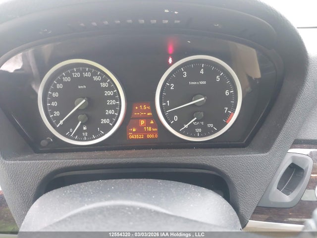Aukcja sprzedaży 2008 Bmw X6 Xdrive35i, vin: 5UXFG435X8LJ36472, numer aukcji: 12554320