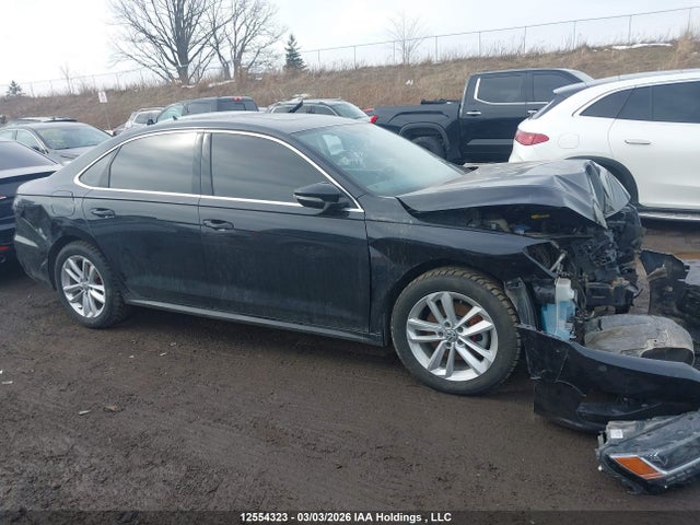 Продажа на аукционе авто 2021 Volkswagen Passat Highline, vin: 1VWBA7A33MC013575, номер лота: 12554323