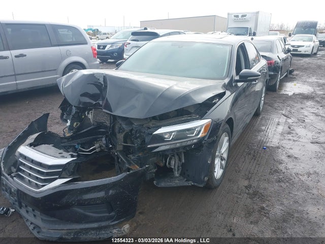 Продажа на аукционе авто 2021 Volkswagen Passat Highline, vin: 1VWBA7A33MC013575, номер лота: 12554323