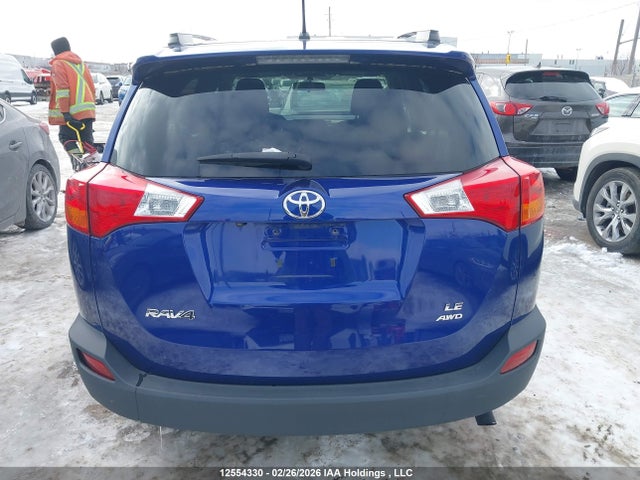 2015 Toyota Rav4 Le მანქანა იყიდება აუქციონზე, vin: 2T3BFREV6FW388839, აუქციონის ნომერი: 12554330