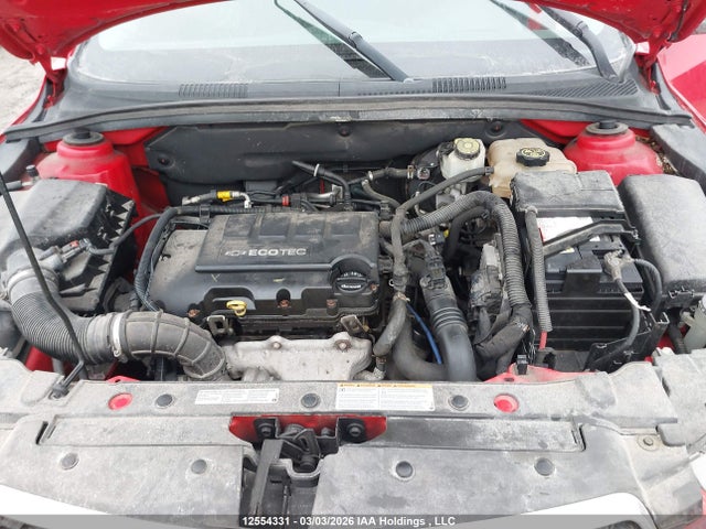 12554331 :رقم المزاد ، 1G1PE5SB4E7334714 vin ، 2014 Chevrolet Cruze مزاد بيع